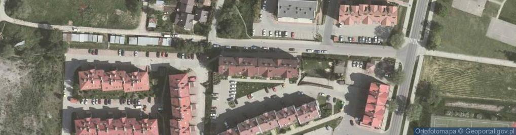 Zdjęcie satelitarne Hamadi Lounis Lounis Company