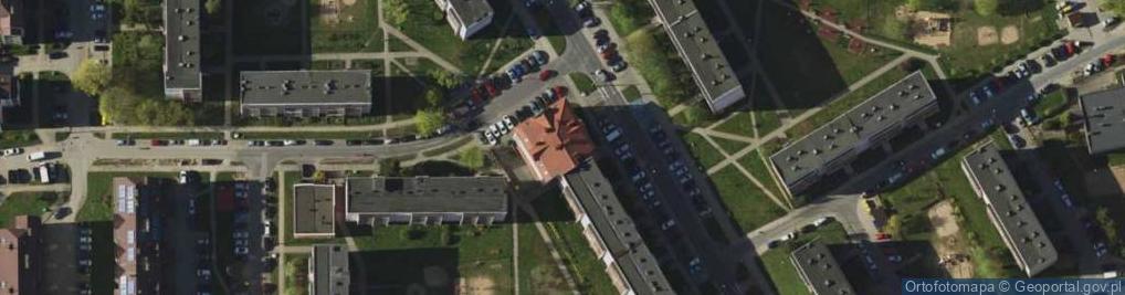 Zdjęcie satelitarne Hamak Apartamenty