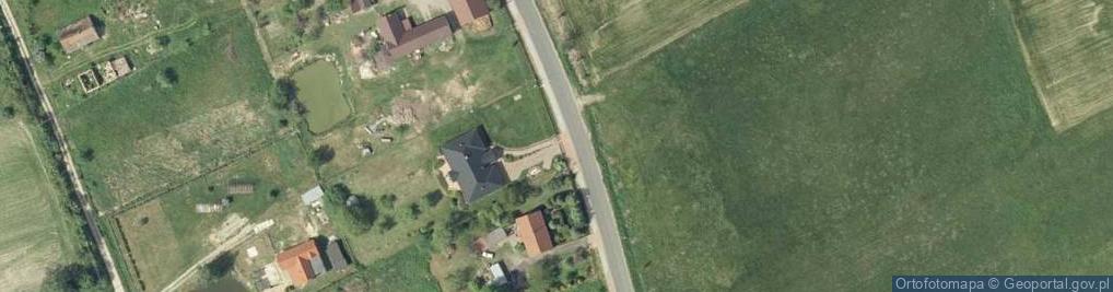 Zdjęcie satelitarne Hamarska L., Chełstów