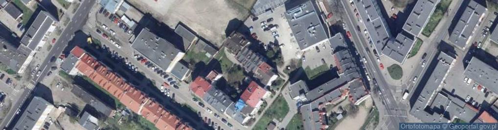 Zdjęcie satelitarne Hamar