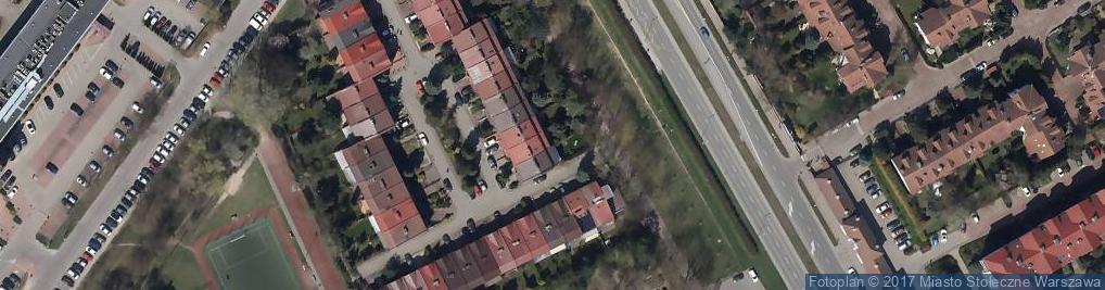 Zdjęcie satelitarne HAMED Biuro Handlowo-Usługowe Andrzej Hoffman