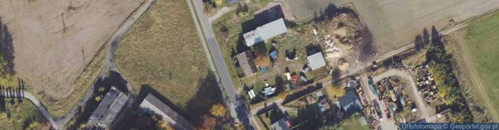 Zdjęcie satelitarne Hamer Marek Jarski