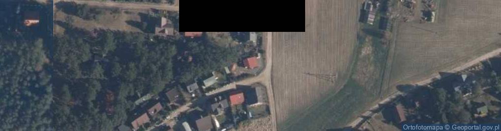 Zdjęcie satelitarne Hamer