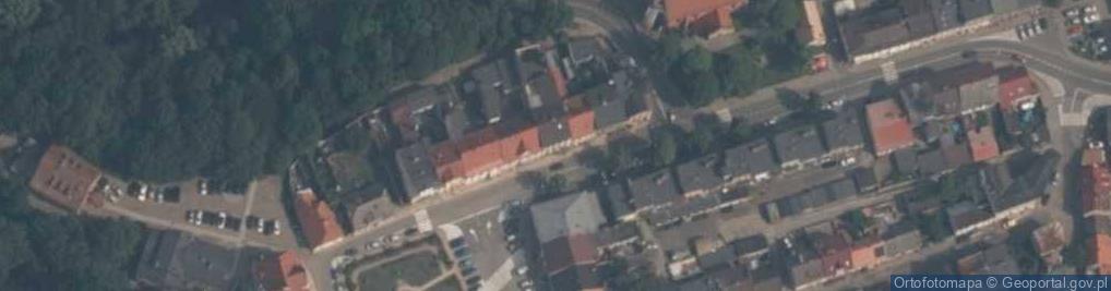 Zdjęcie satelitarne Hamond w Organizacji