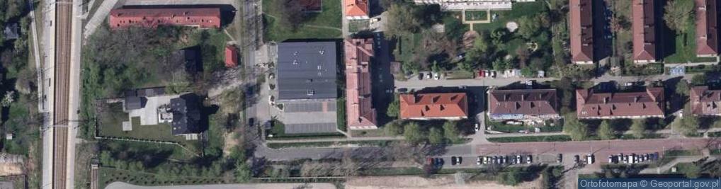 Zdjęcie satelitarne Hampol Przedsiębiorstwo Handlowo Usługowe