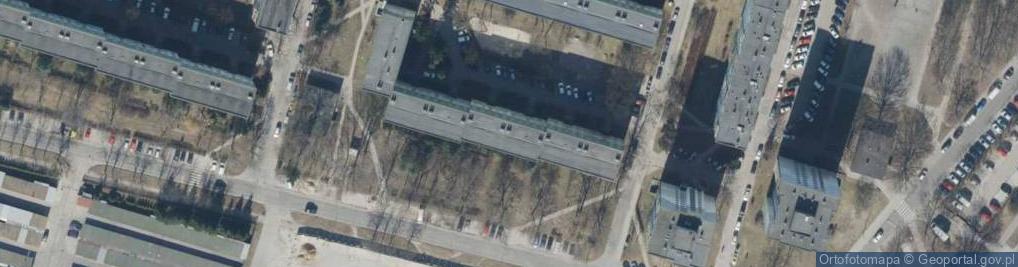 Zdjęcie satelitarne Han Us Linka