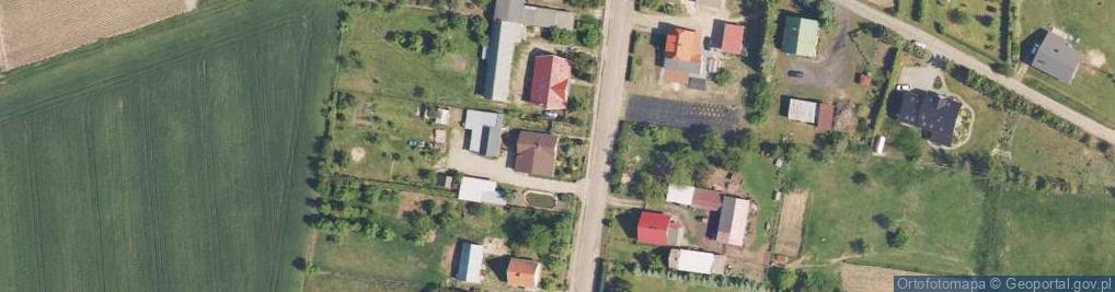 Zdjęcie satelitarne Hana - Mebel Jarosław Olewiński