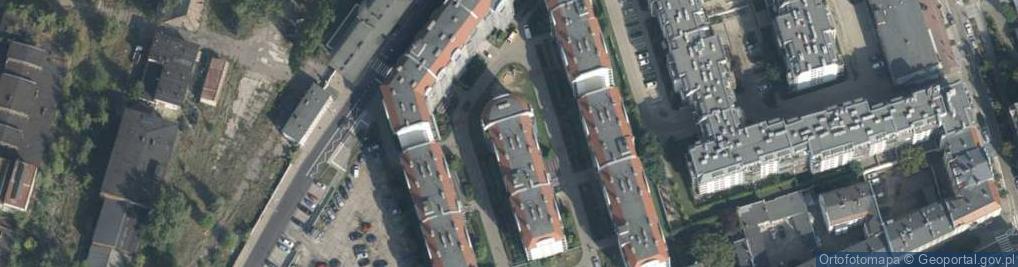 Zdjęcie satelitarne Hanager Karolina Baszyńska-Drabik, Wspólnik Spółki Cywilnej:Drawer