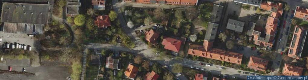 Zdjęcie satelitarne Hanbo