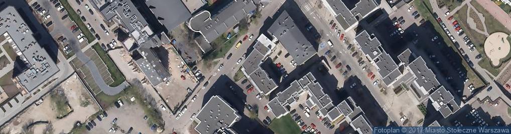 Zdjęcie satelitarne Hanco H Czerwińska A Łuczak