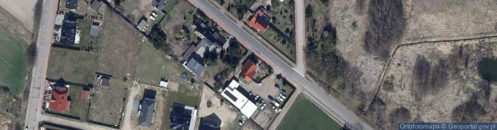 Zdjęcie satelitarne Hańczyk Sebastian Zakład Naprawczyauto Renoma