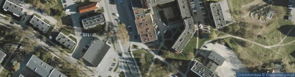 Zdjęcie satelitarne Hand Art Spoż Przemysł M Bączek