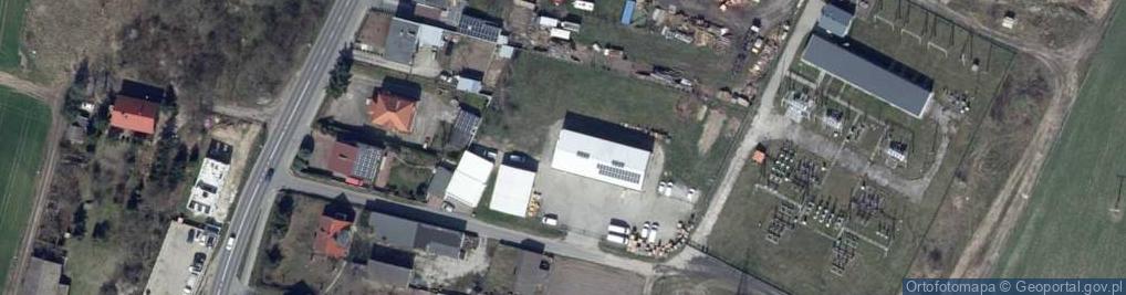 Zdjęcie satelitarne Hand Biuro Handlowe