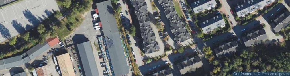 Zdjęcie satelitarne Hand Eko Usługi z Dziedziny Ochr Środow