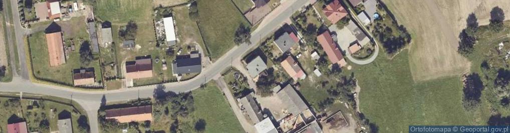 Zdjęcie satelitarne Hand Hurt i Detal Art Spoż i Przem Hand Okrężny Irena Jarosław Kałużni