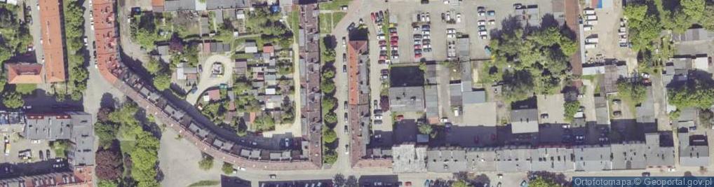 Zdjęcie satelitarne Hand Hurt i Detal Artyk Spożywczych i Przemysłowych