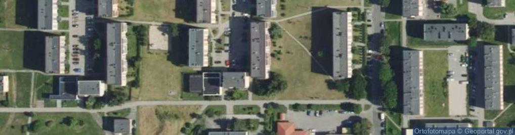 Zdjęcie satelitarne Hand Obw Art Spoz Przem