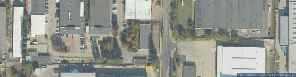 Zdjęcie satelitarne Hand-Spol HoReCa Wyposażenie Sklepów i Gastronomii