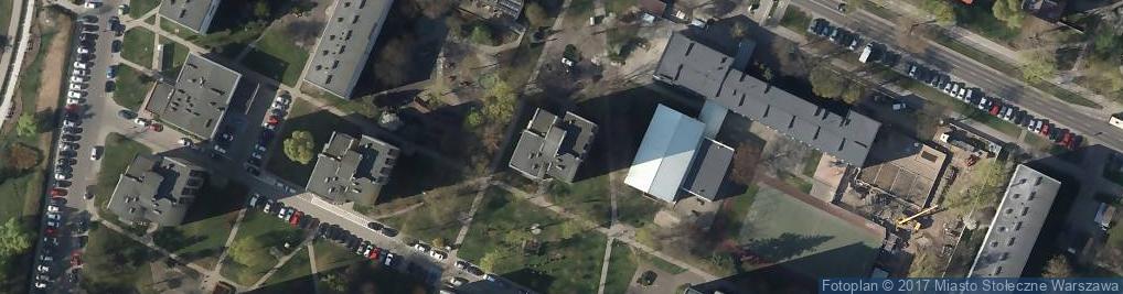 Zdjęcie satelitarne Hand Wiech