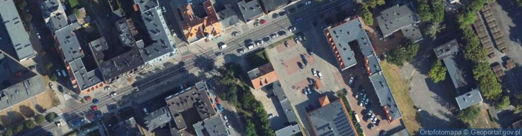 Zdjęcie satelitarne Handar Bike Hanna i Dariusz Włosowscy Dariusz Włosowski