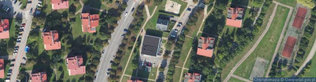 Zdjęcie satelitarne Handball Club Marek Boneczko Maciej Olszewski