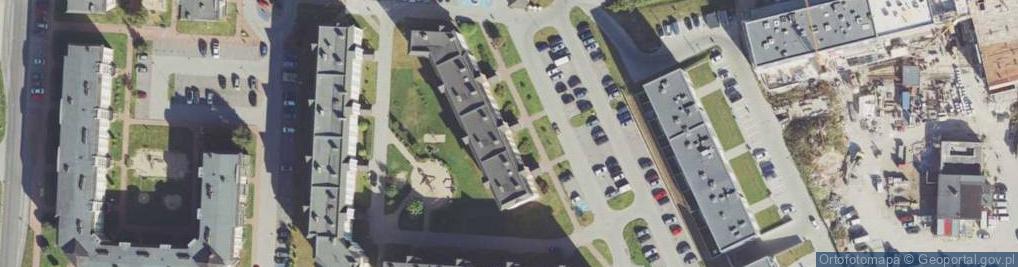 Zdjęcie satelitarne Handball Dariusz Dworczyk