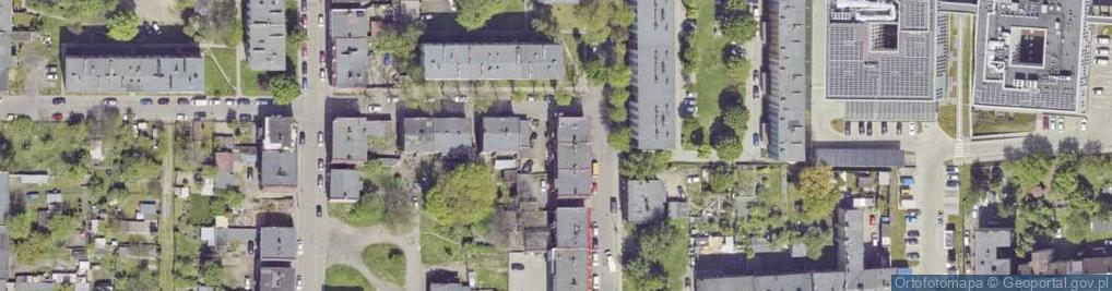 Zdjęcie satelitarne Handek Obwoźny Art Spożywczo Przemysłowe