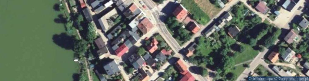 Zdjęcie satelitarne Handel 1001 Drobiazgów