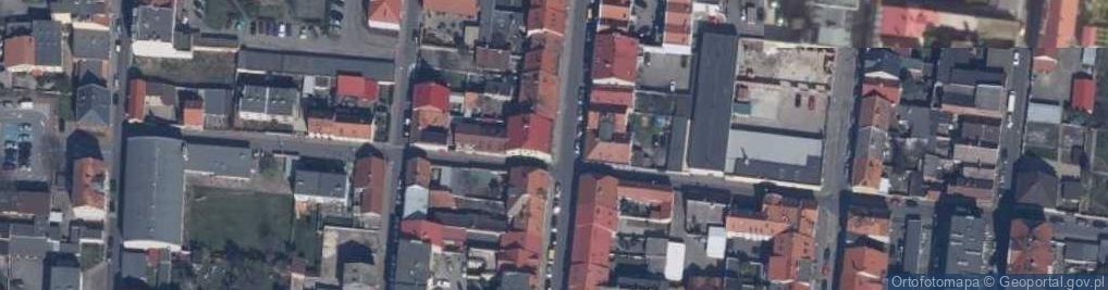 Zdjęcie satelitarne Handel Agd i RTV