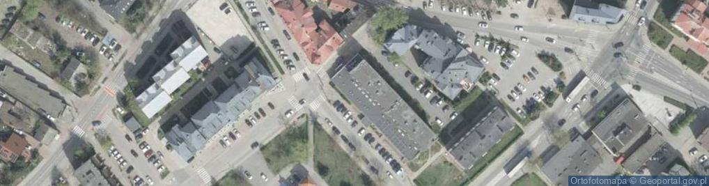 Zdjęcie satelitarne Handel Agnes Palik Mierzejewska