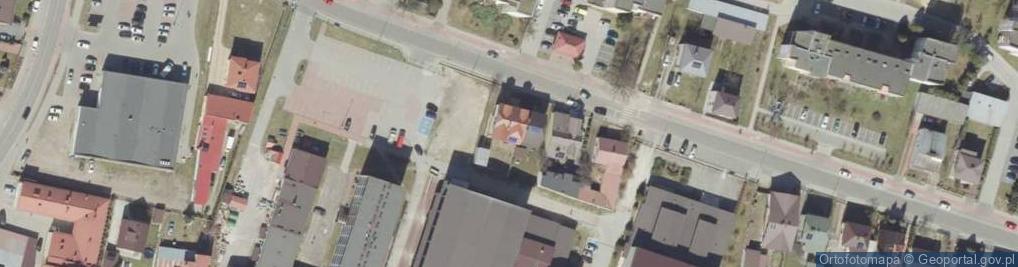 Zdjęcie satelitarne Handel-Alicja Jezierska