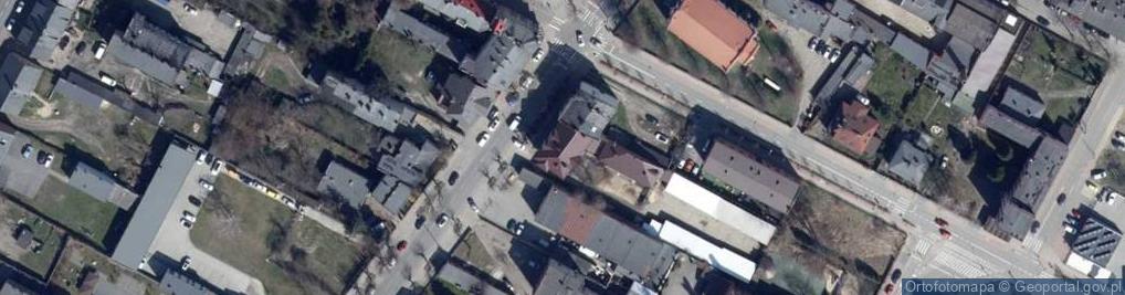 Zdjęcie satelitarne Handel Art.Biurowymi i Papierniczymi