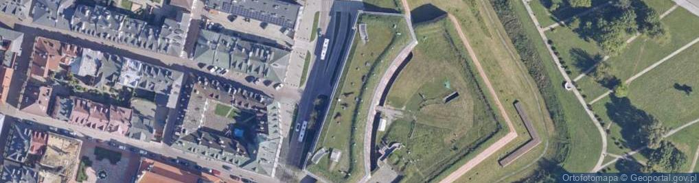 Zdjęcie satelitarne Handel Art Branży Przemysłowej