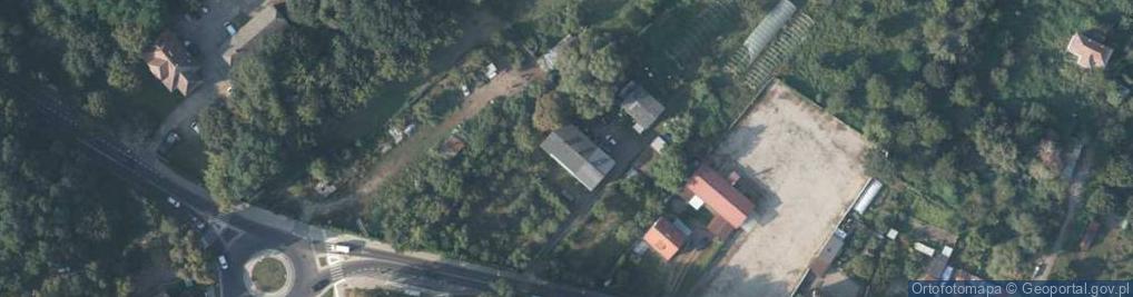 Zdjęcie satelitarne Handel Art.Chem.i Techn.w Systemie Network Marketing Borys Ewa