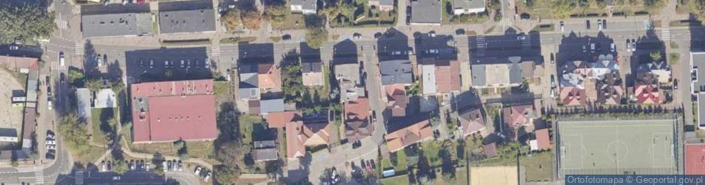 Zdjęcie satelitarne Handel Art Chemiczno Drog Oraz Odzieżowe Stanisław i Bożenna Mrowińscy