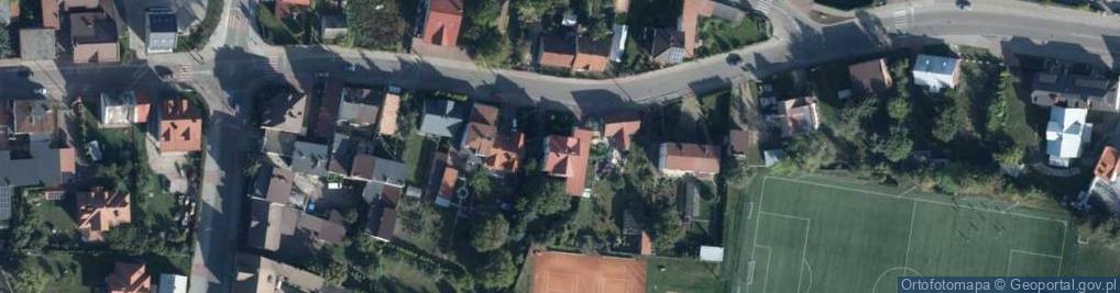 Zdjęcie satelitarne Handel Art Chemicznymi i Budowlanymi Wojciech Sobolak Krzysztof Modelski