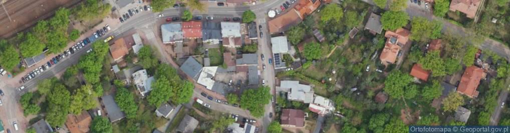 Zdjęcie satelitarne Handel Art Dla Zwierząt