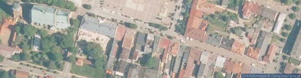 Zdjęcie satelitarne Handel Art Motoryzacyjnymi