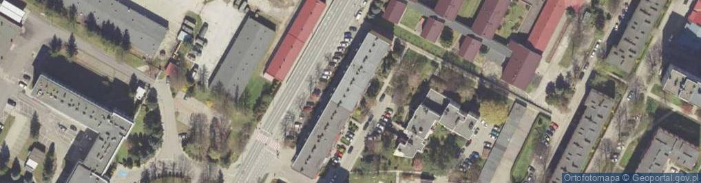 Zdjęcie satelitarne Handel Art Oftalmiczymi i Optycznymi Skup i Sprzedaż