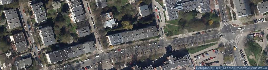 Zdjęcie satelitarne Handel Art Ogólnoprzemysłowe