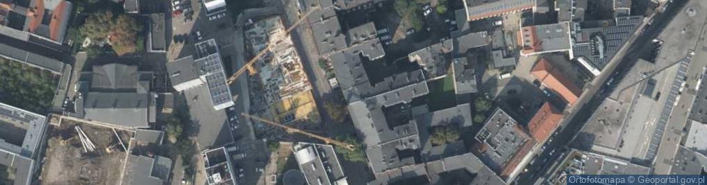 Zdjęcie satelitarne Handel Art Ogólnospożywcze Rajewski D Lemańczyk J