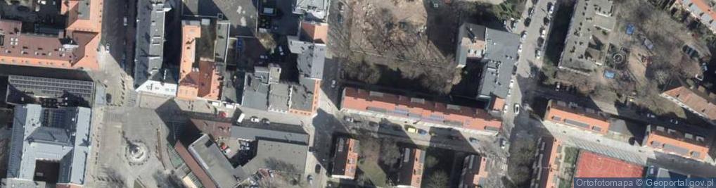 Zdjęcie satelitarne Handel Art.Przem.Dziarnowska Wanda
