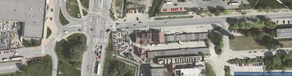 Zdjęcie satelitarne Handel Art Przem i Części Samoch Import Export Części Używ K Kaczmarczyk