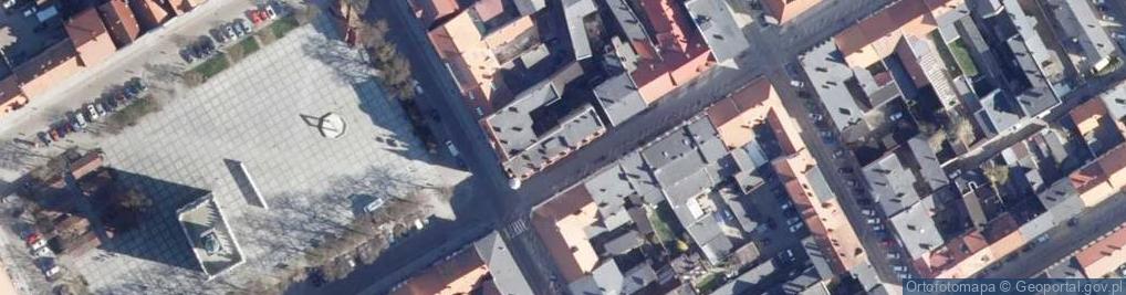 Zdjęcie satelitarne Handel Art Przem i Odzieżą Używaną