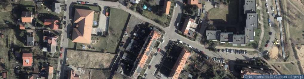 Zdjęcie satelitarne Handel Art.Przem.i Spoż.Błażusiak Wioletta