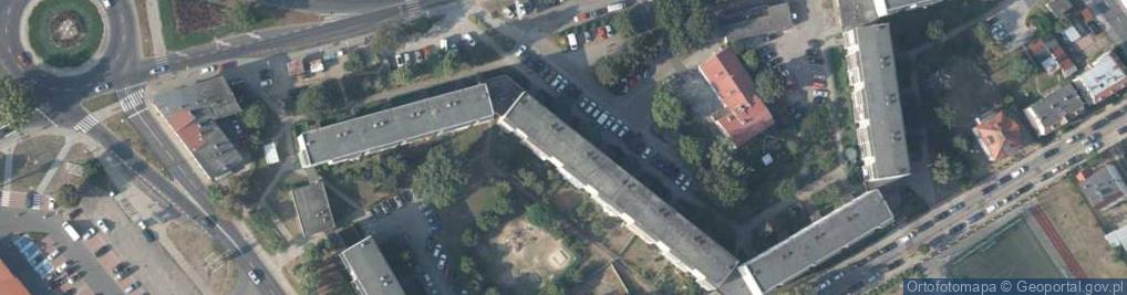 Zdjęcie satelitarne Handel Art.Przem.i Spoż.Daszkiewicz Elżbieta