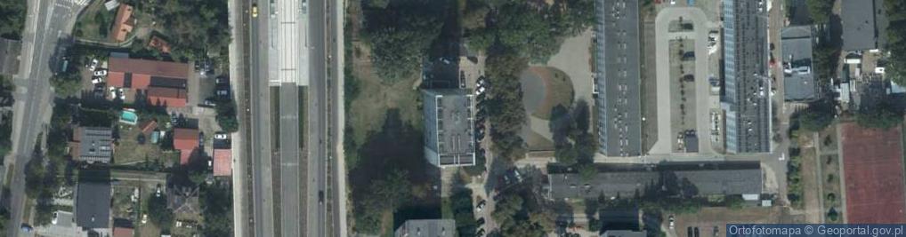 Zdjęcie satelitarne Handel Art.Przem.i Spoż.Muller Franciszek