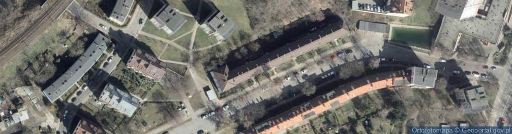 Zdjęcie satelitarne Handel Art.Przem.i Spoż.Poch.Kraj.i Zagr.Olkowska Maria