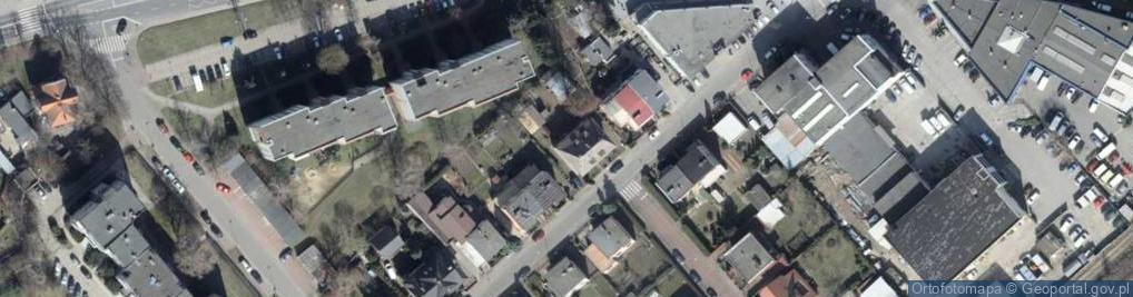 Zdjęcie satelitarne Handel Art.Przem.i Spoż.Poch.Kraj.i Zagr., Taksówka Kaucz Grzegorz
