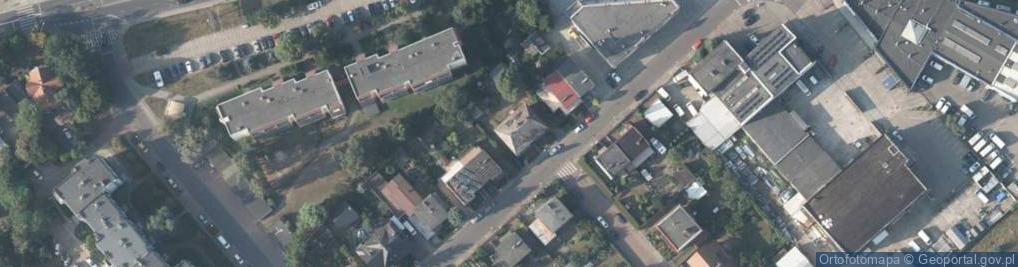 Zdjęcie satelitarne Handel Art.Przem.i Spoż.Poch.Kraj.i Zagr., Taksówka Kaucz Grzegorz